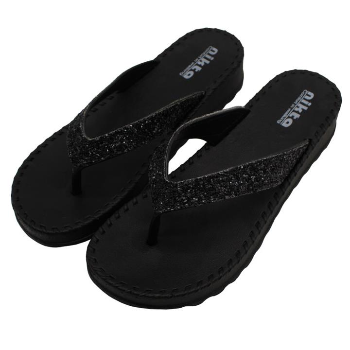 دمپایی زنانه نیکتا مدل 017-1-BK